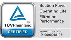TÜV-gecertificeerd