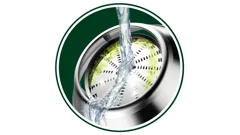 Sil som är enkel att rengöra