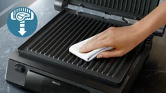 Removable non-stick plates