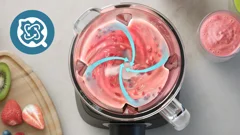 Recip. in vetro scanalato ProBlend Plus