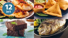 12&nbsp;cooking methods in one