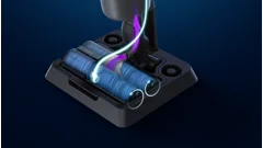 Station de rangement post-nettoyage