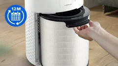 Filtros con vida útil de hasta 1 año