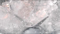 Ice crushing