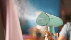 Gleichmäßiger Dampfausstoß von bis zu 20g/min