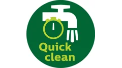 QuickClean-teknologi