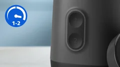 Zwei Geschwindigkeitsstufen
