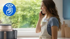 Funzionamento silenzioso