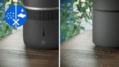 Žádný bílý prach ani mokré skvrny