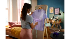 No ironing board needed