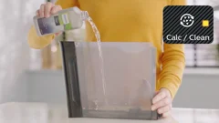 Automatikus vízkőmentesítési riasztó