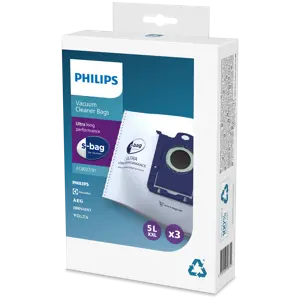 MisterVac Sacs Aspirateur SG Compatibles Philips XD3100 3000 Series – 20 Pièces + 2 Filtres Moteur – Non-Tissé Multicouche