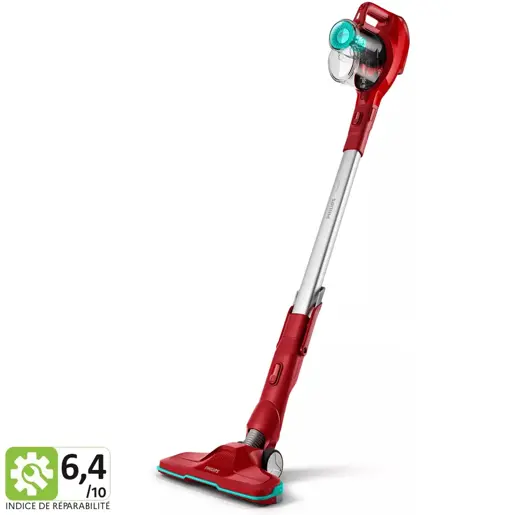 Aspirateur Philips FC6721/01 – 18V, 40 Min d'Autonomie, 2 En 1 - vue 3