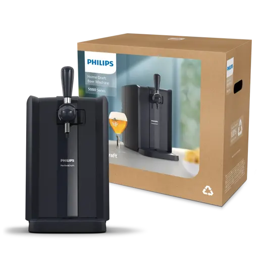 Philips 5000 series Dispensador de cerveza de barril doméstico PerfectDraft serie 5000
