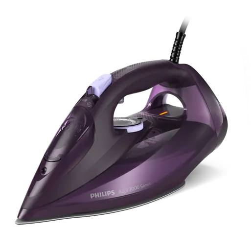 Philips 7000-serien HV Ångstrykjärn mörklila DST7051/30R1