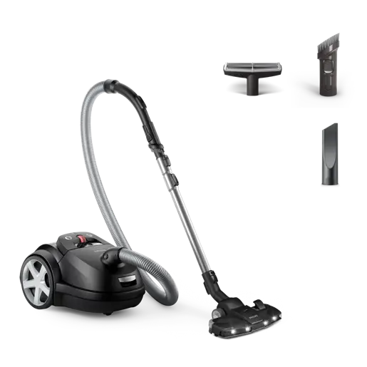 Philips Performer LED 8000 Series Staubsauger mit Beutel XD8122/10