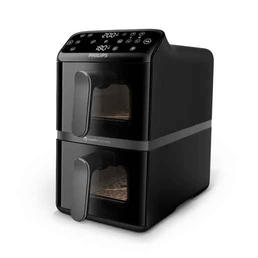 Philips Série 4000 Airfryer à double panier superposé NA460/00