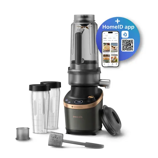 Philips Mixér Flip&Juice™ Vysokorychlostní mixér s modulem odšťavňovače HR3770/00