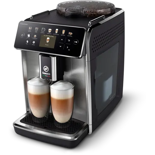 Philips GranAroma Helautomatisk espressomaskin SM6585/00R1