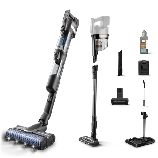 Philips 9000 Series AquaTrio sladdlös dammsugare och mopp XW9463/11R1