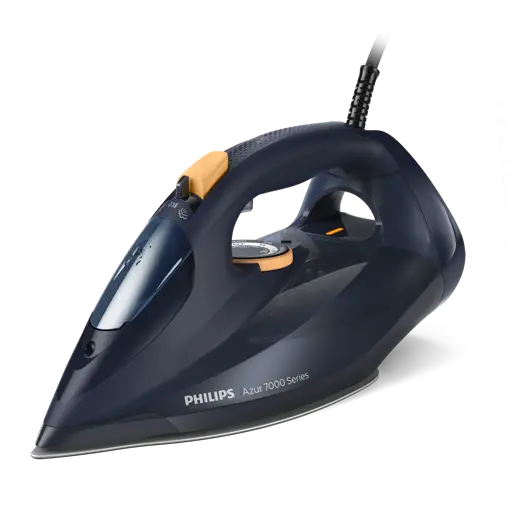 Blau/Gelb Philips 7000 Series Hv Dampfbügeleisen Dst7060/20