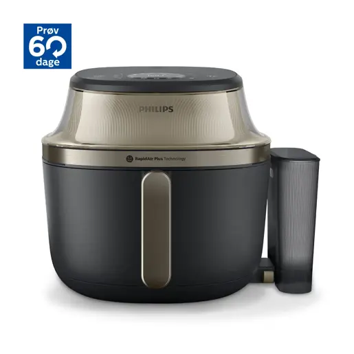 Philips Airfryer 5000 med ånga 7,2L NA543/00