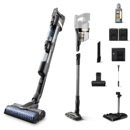 Philips AquaTrio sladdlös Sladdlös våt- och torrdammsugare i 9000-serien XW9385/01R1