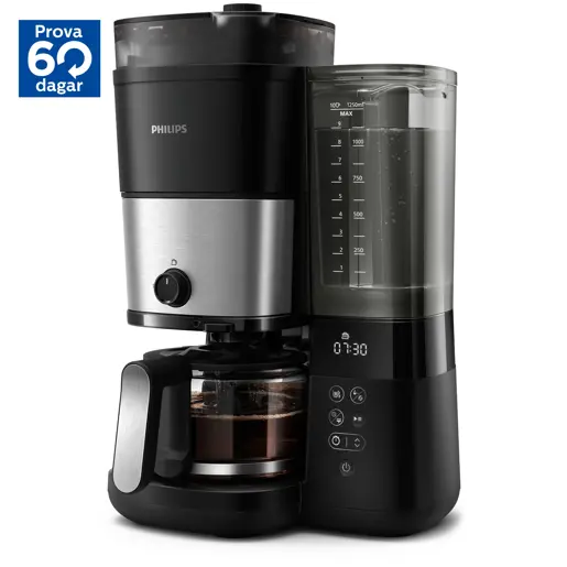Philips Allt-i-1-bryggare Kaffebryggare med kvarn HD7900/01