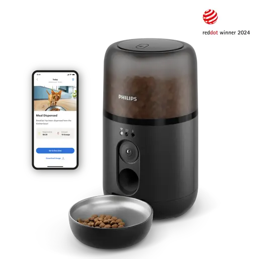 Philips Pet Series Smart foderautomat med kamera PAW5320/02