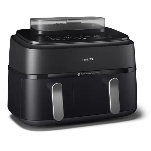 Philips 5000 Series Dual Basket Airfryer NA551/00R1