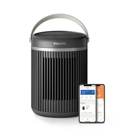 Philips Kompakt keramisk värmefläkt 3000 Series CX3120/01R1