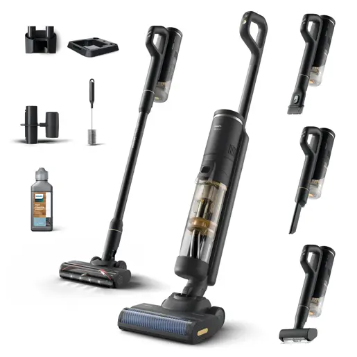 Philips 7000 Series AquaTrio sladdlös dammsugare och mopp XW7264/11R1
