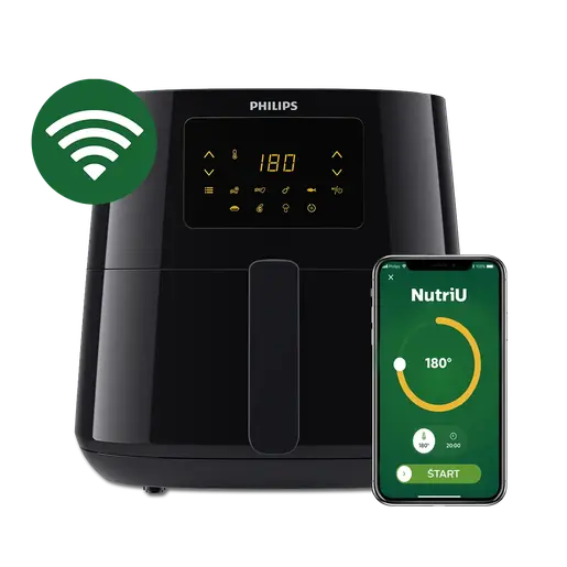 Philips Friteuse à Air HD9280/90 2000 W 6,2 L