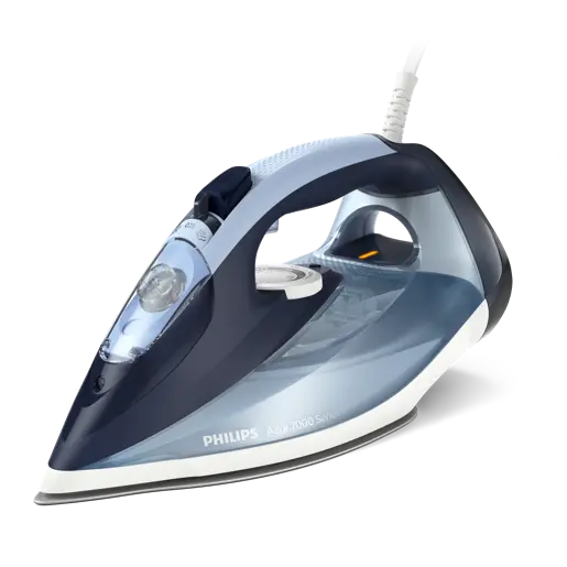 Philips 7000-serien HV Ångstrykjärn lourosblå/bomullsblå DST7020/20R1