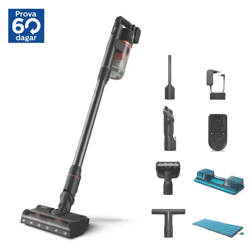 Philips 7000 Series Sladdlös dammsugare Pet XC7055/01