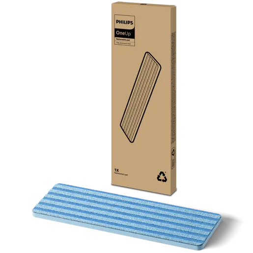 Philips OneUp pad - Tegels/steen/beton Vervangbare pad XV1883/10