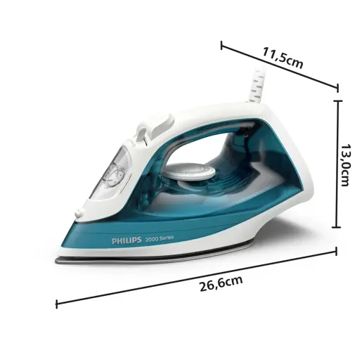 Philips 2000 Series Parní žehlička DST2010/90 (obrázek 5)