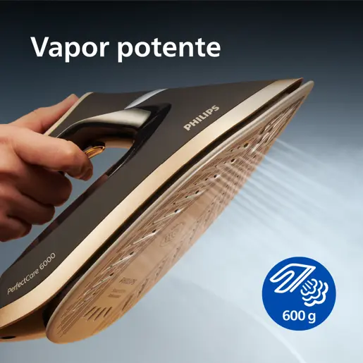 Philips PerfectCare serie 6000 Centro de planchado PSG6064/80