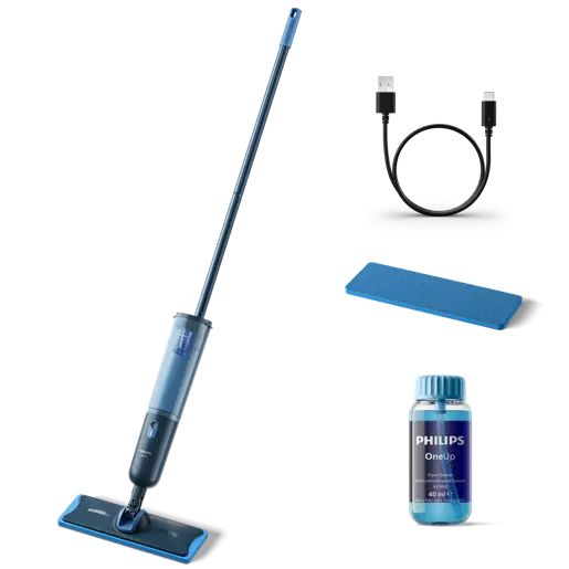 Philips OneUp 3000 Series Elektrisk mopp XV3101/01R1