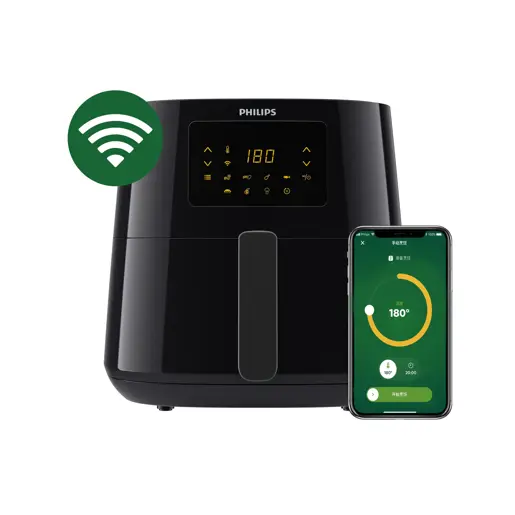 Philips Essential Connected Airfryer XL – renoverad HD9280/90R1