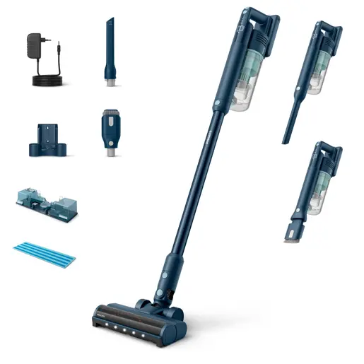 Philips 5000 Series Sladdlös dammsugare Aqua XC5041/01