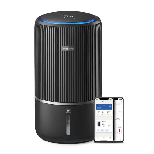 Philips PureProtect Water 3400 Series Intelligenter 2-in-1-Luftreiniger und -befeuchter AC3421/13