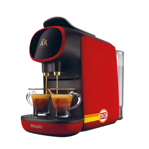 Philips L'OR Barista PASSIONE ROSSA Kapselkaffebryggare LM9012/51R1
