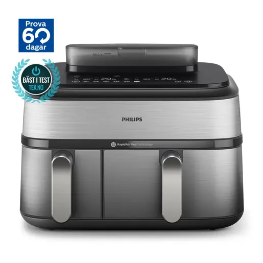 Philips 5000 Series Dual Basket Airfryer NA555/00