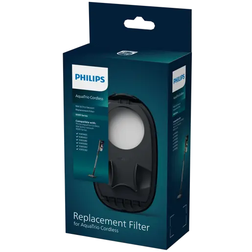 Philips Accessoires snoerloze AquaTrio Vervangingsfilter XV1791/01