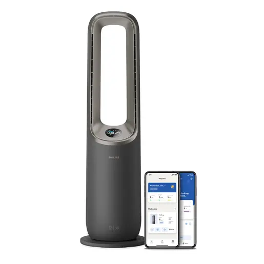 Philips Air Performer Série 9000 Purificateur, ventilateur, chauffage, humidificateur AMF970/10