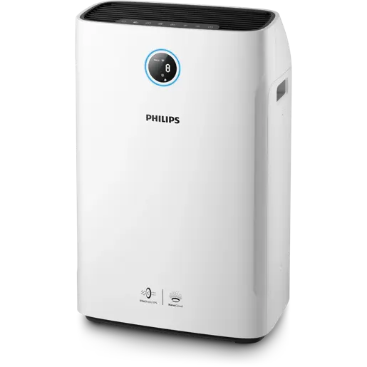 Philips 3000i Series 2-i-1-luftrenare och -luftfuktare AC3829/10R1