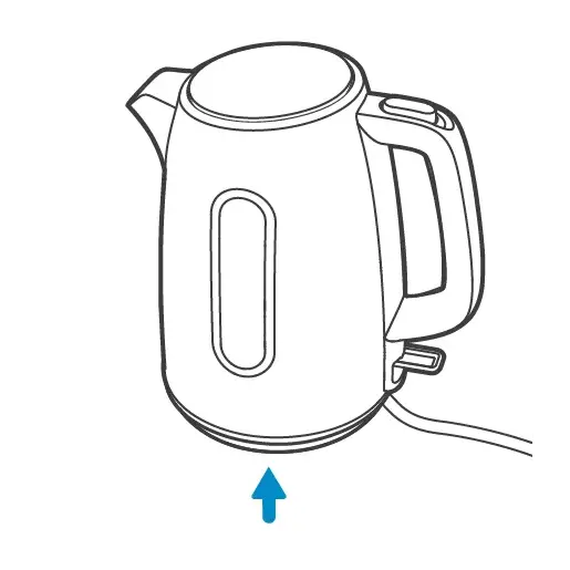 Philips Hervidor de Agua - 1.7L, Tapa con Resorte, Indicador Luminoso, Acero Inox, Base con Giro (HD9350/90)