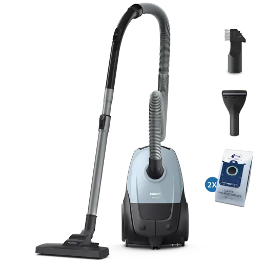 Philips Stofzuiger met zak 2000-serie Stofzuiger XD1142/10