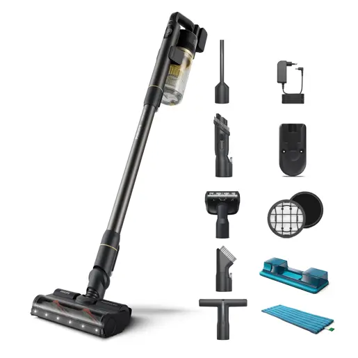 Philips 7000-serien Sladdlös dammsugare Aqua XC7057/01R1